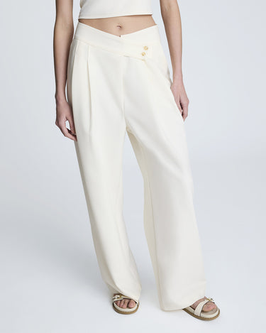 Pantalón de pierna ancha para mujer fluid tailoring