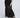 Solid mesh pull on godet fit flare midi skirt