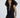 Luxe twill one button notch collar vest