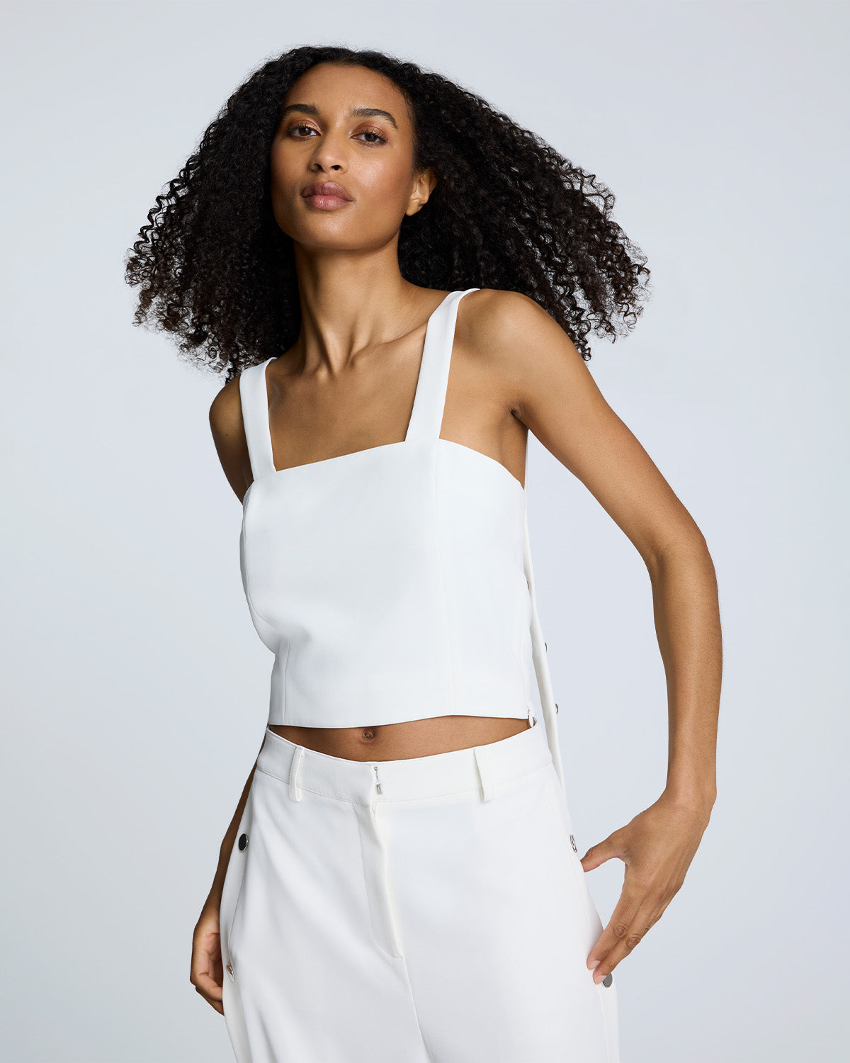 Top para mujer snap structure