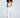 Fly front high rise side snap pant