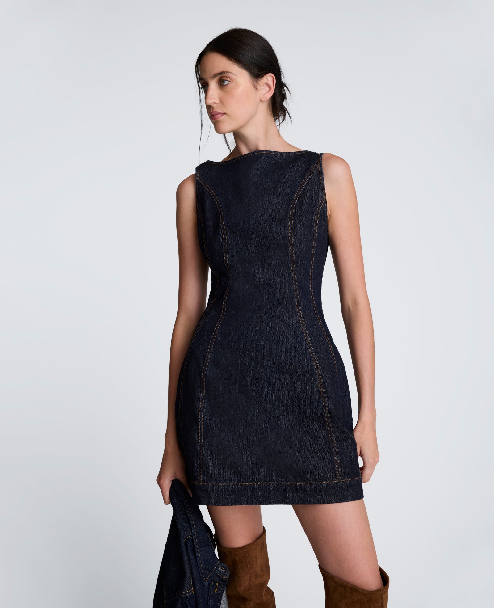 Vestido tipo reloj de arena para mujer