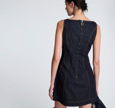 Vestido tipo reloj de arena para mujer