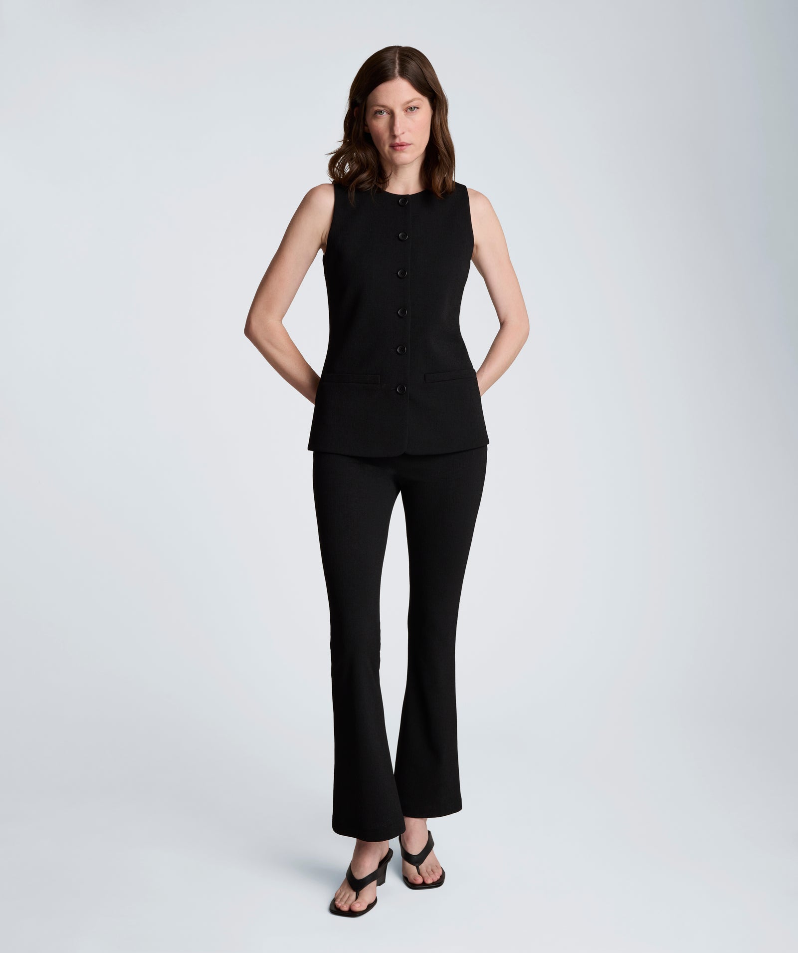 Chaleco casual para mujer