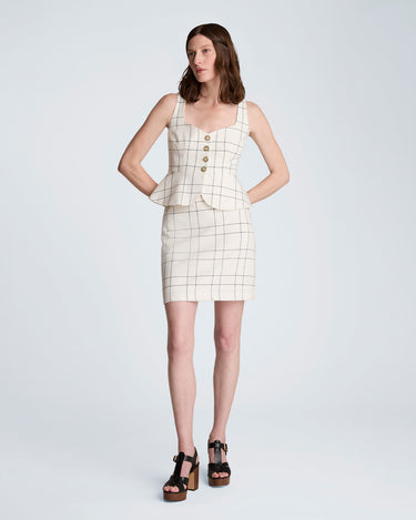 Falda mini para mujer