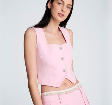 Chaleco casual para mujer