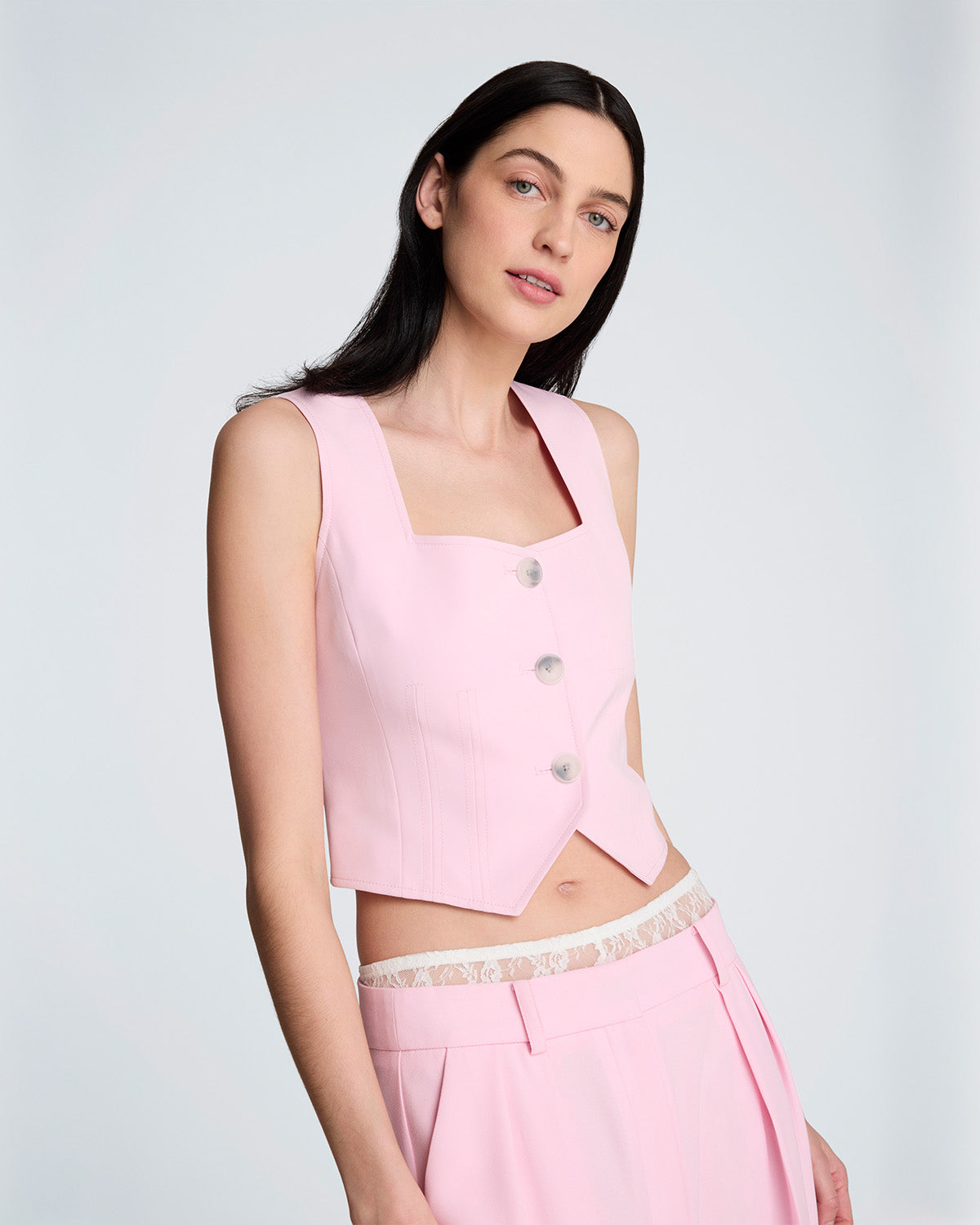 Chaleco casual para mujer