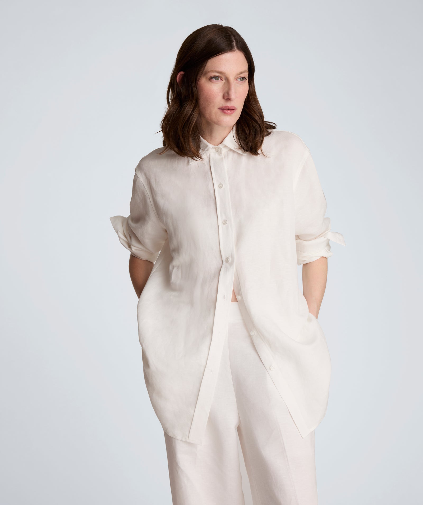 Camisa casual para mujer