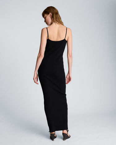 Vestido largo silueta ajustada para dama