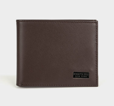Billetera de cuero para hombre  Slim fold extra cap