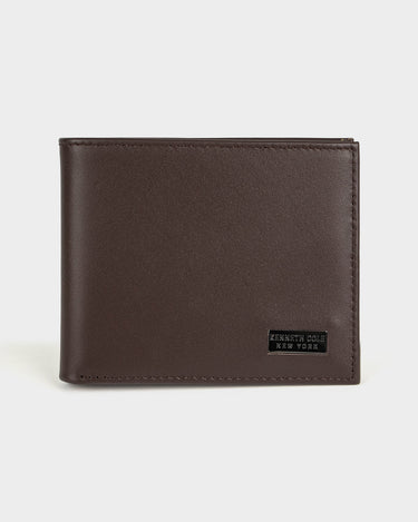 Billetera de cuero para hombre  Slim fold extra cap