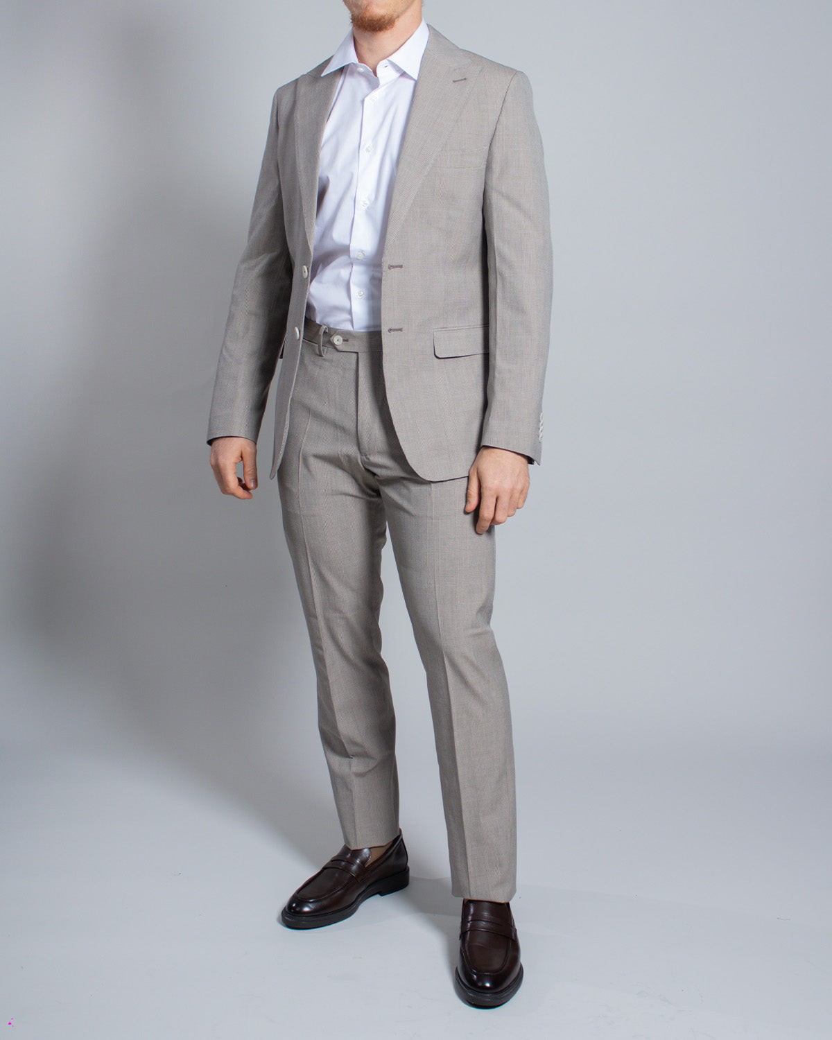 Traje de vestir para hombre