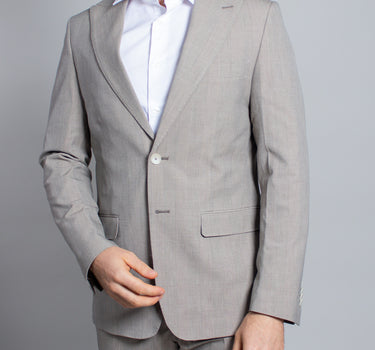 Traje de vestir para hombre