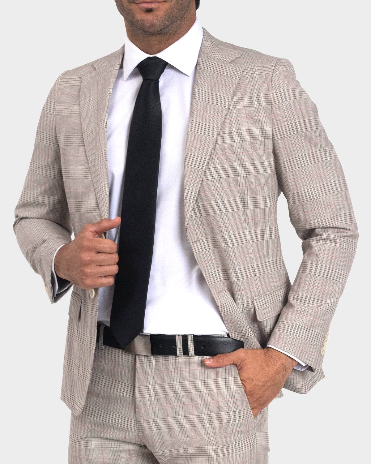 Traje de vestir para hombre