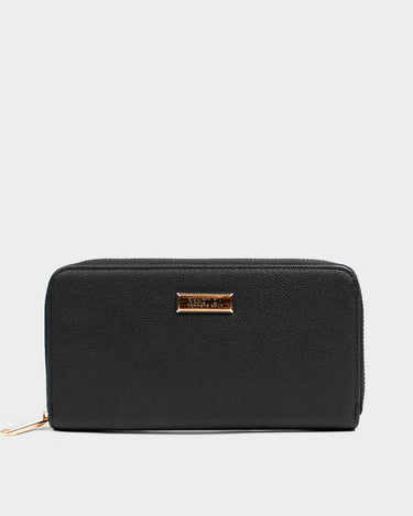 Billetera con cremallera para mujer