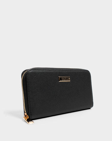 Billetera con cremallera para mujer