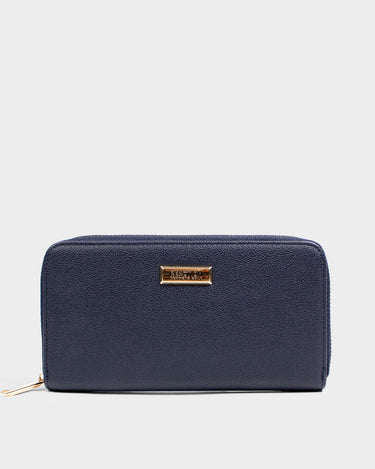 Billetera con cremallera para mujer