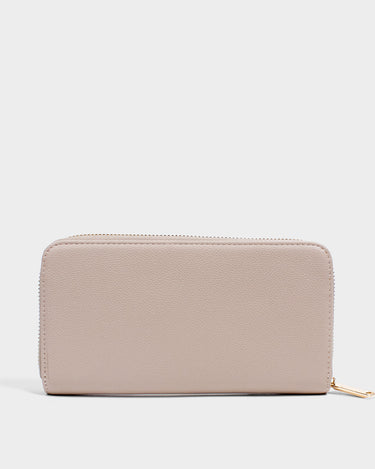 Billetera con cremallera para mujer
