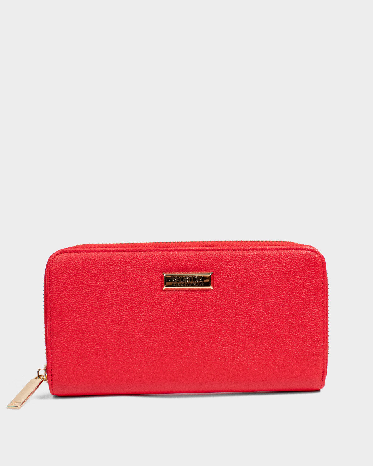 Billetera con cremallera para mujer