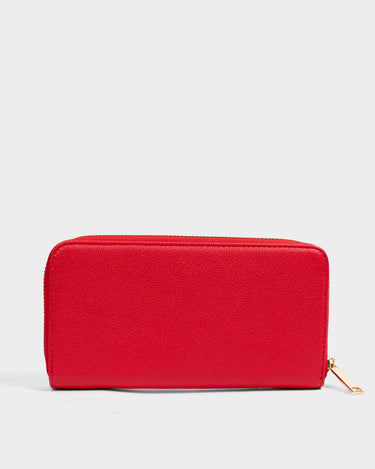 Billetera con cremallera para mujer