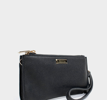 Billetera para mujer wristlet