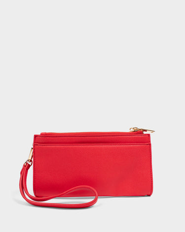 Billetera para mujer wristlet