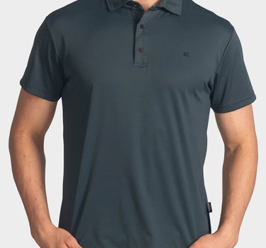 Polo fondo entero para hombre