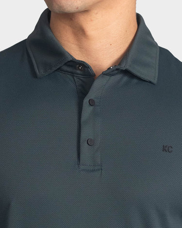 Polo fondo entero para hombre