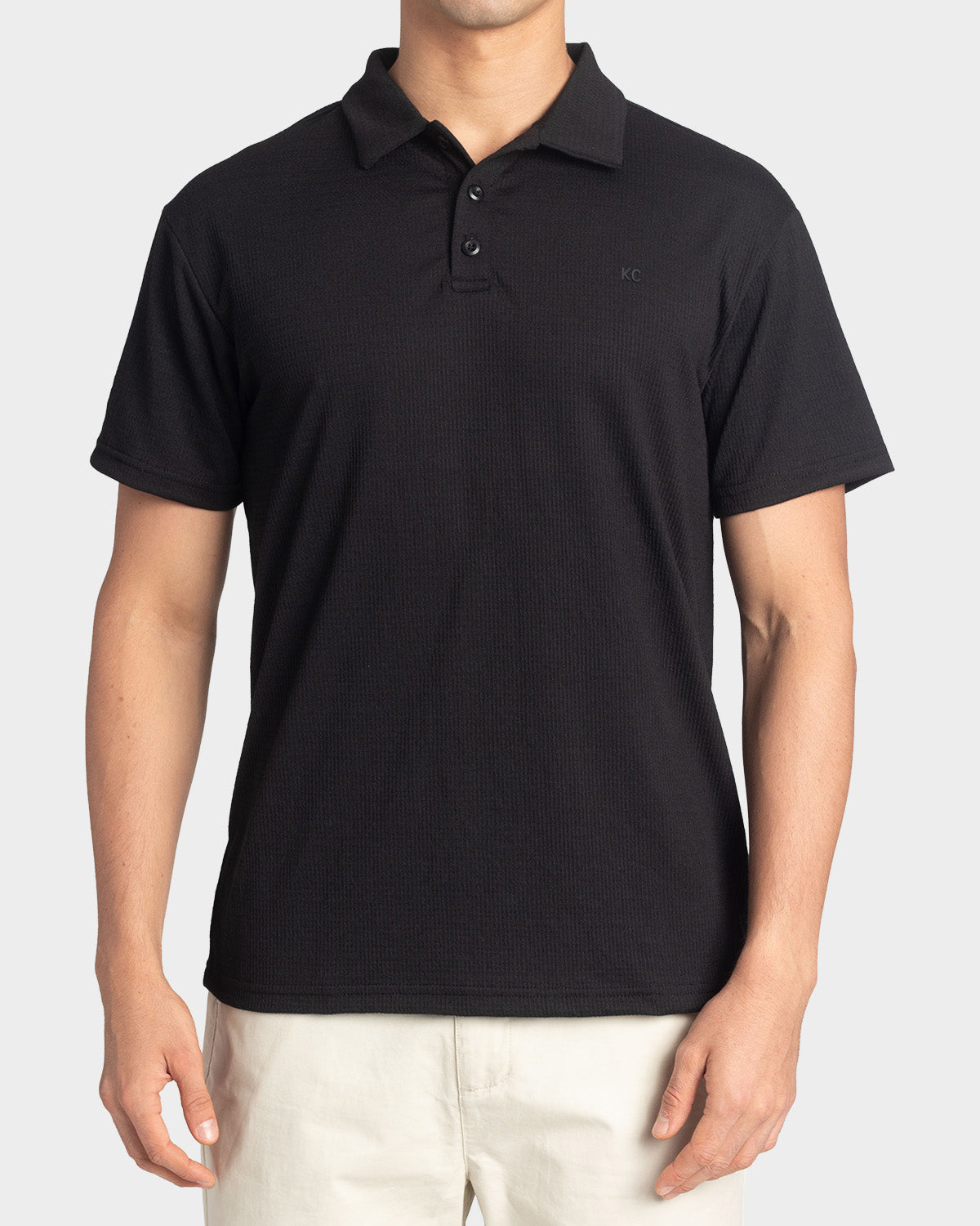 Polo fondo entero para hombre