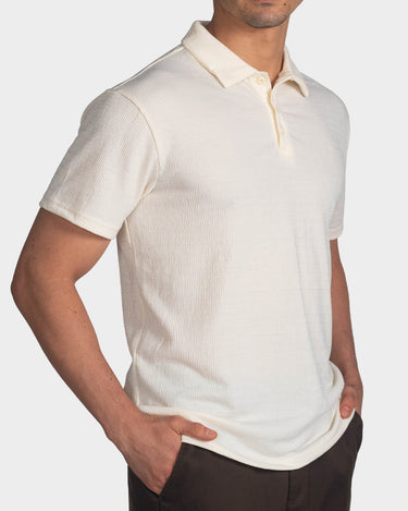 Polo fondo entero para hombre
