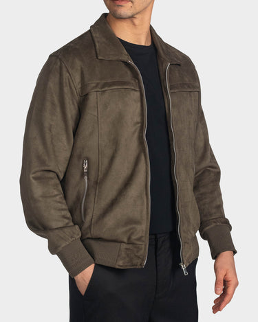Chaqueta fondo entero para hombre