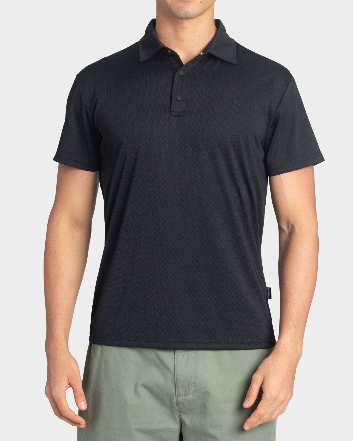 Polo fondo entero para hombre