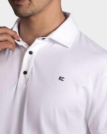 Polo fondo entero para hombre