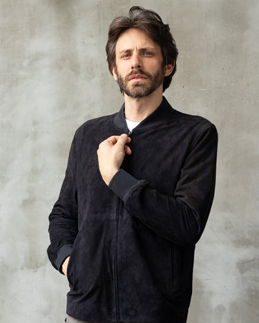 Chaqueta de cuero para hombre the modern reserve