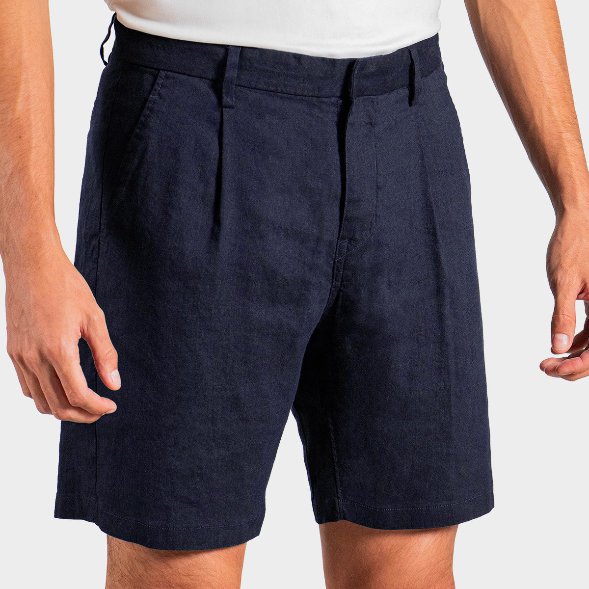 Short para hombre navy