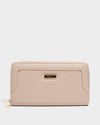 Billetera para mujer zip around
