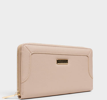 Billetera para mujer zip around