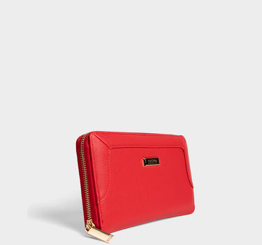 Billetera para mujer zip around