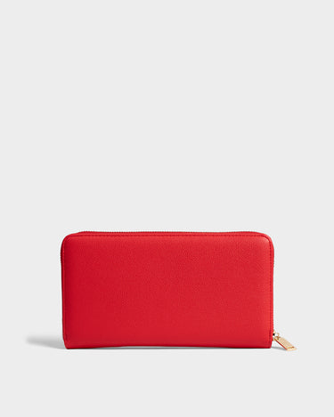 Billetera para mujer zip around
