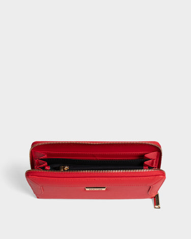 Billetera para mujer zip around