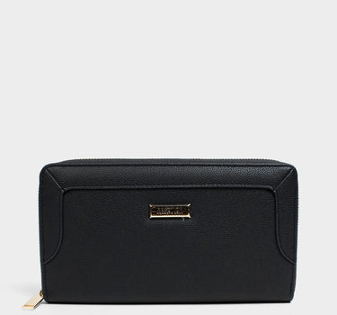 Billetera para mujer zip around