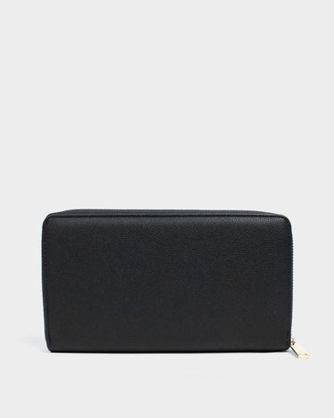 Billetera para mujer zip around