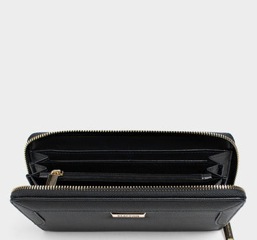 Billetera para mujer zip around