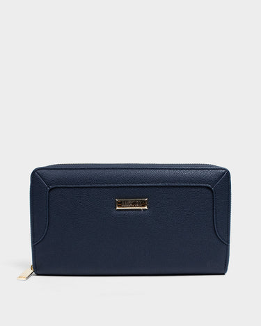 Billetera para mujer zip around