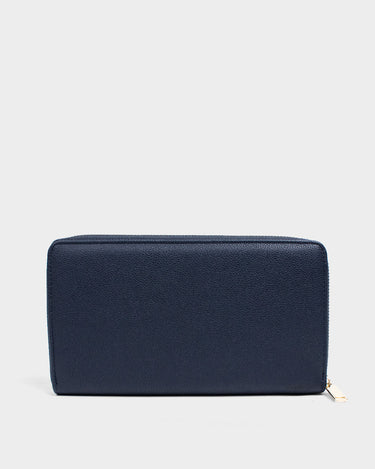 Billetera para mujer zip around