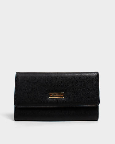 Billetera plegable para mujer