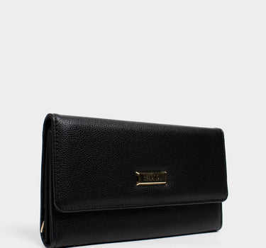 Billetera plegable para mujer