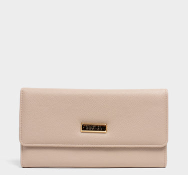 Billetera plegable para mujer
