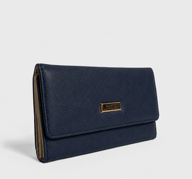 Billetera plegable para mujer