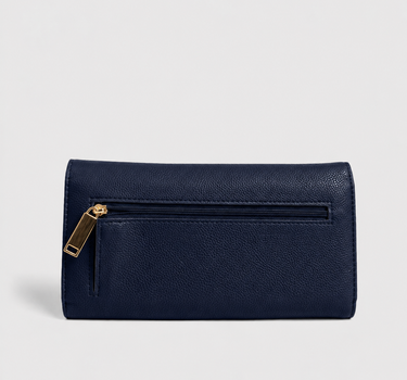Billetera plegable para mujer